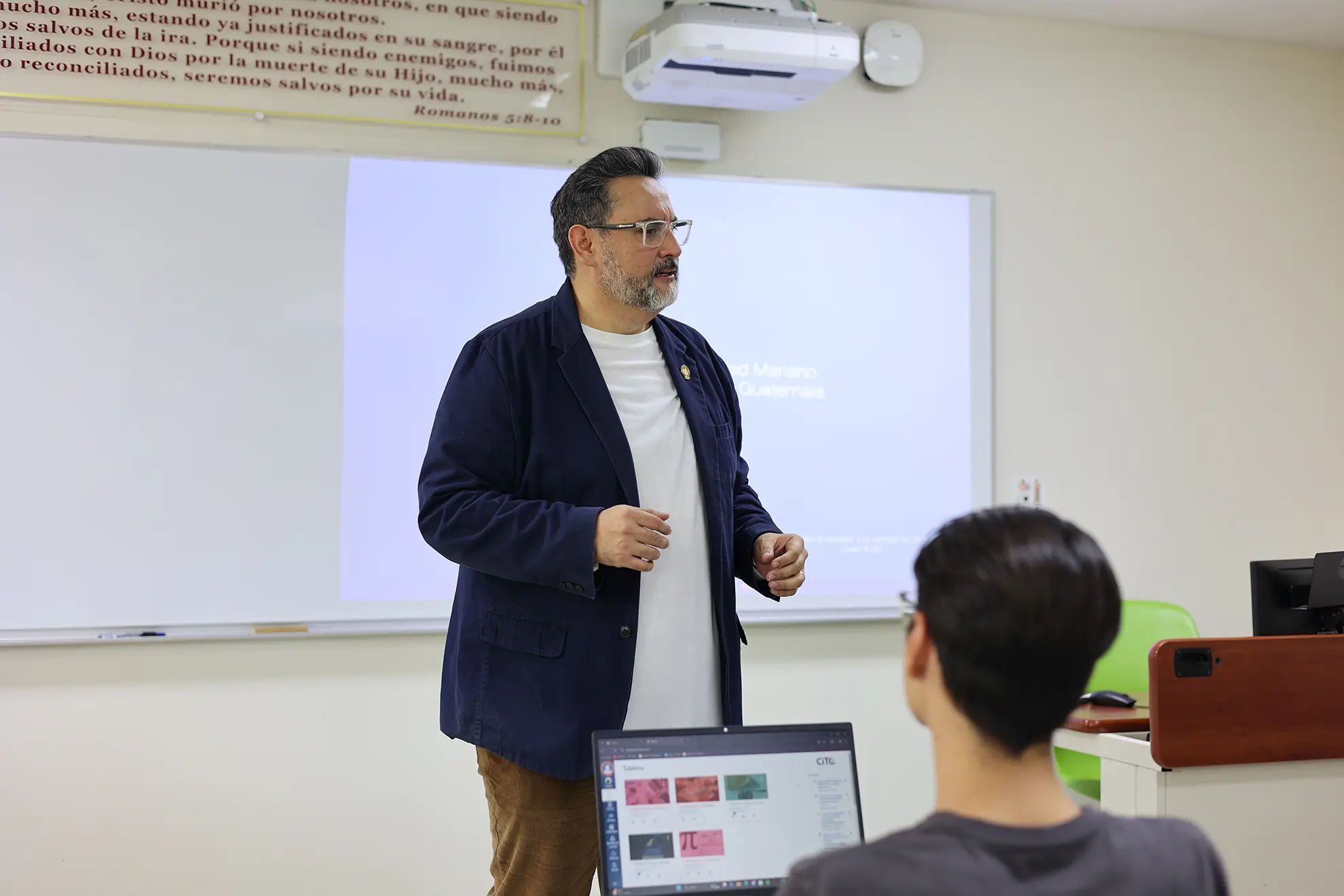 Capellanía, Universidad Mariano Gálvez