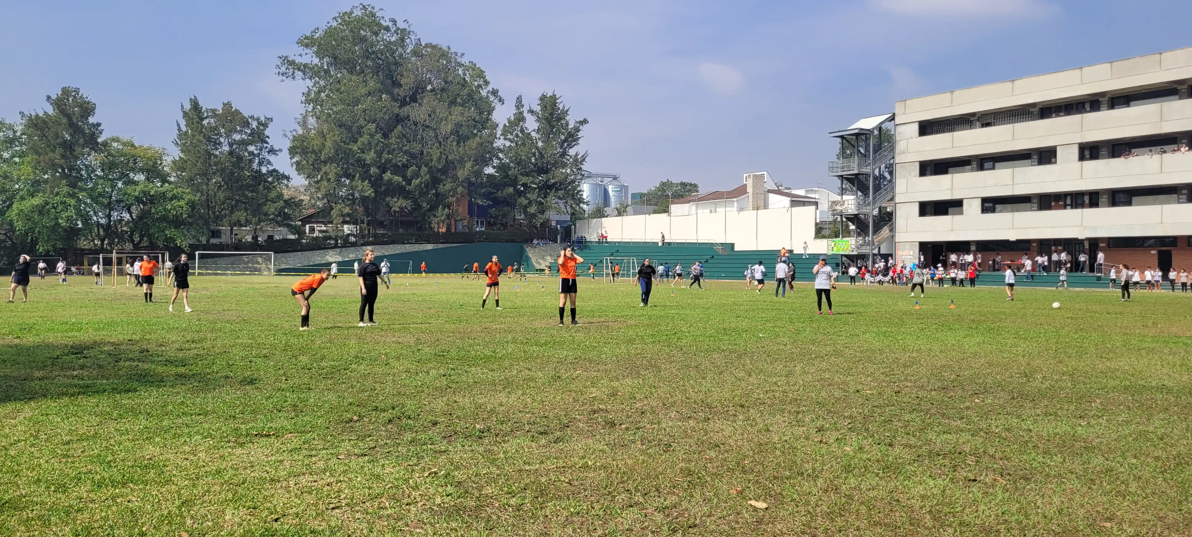 Sports Morning, Faculty of Management Sciences, Central Campus