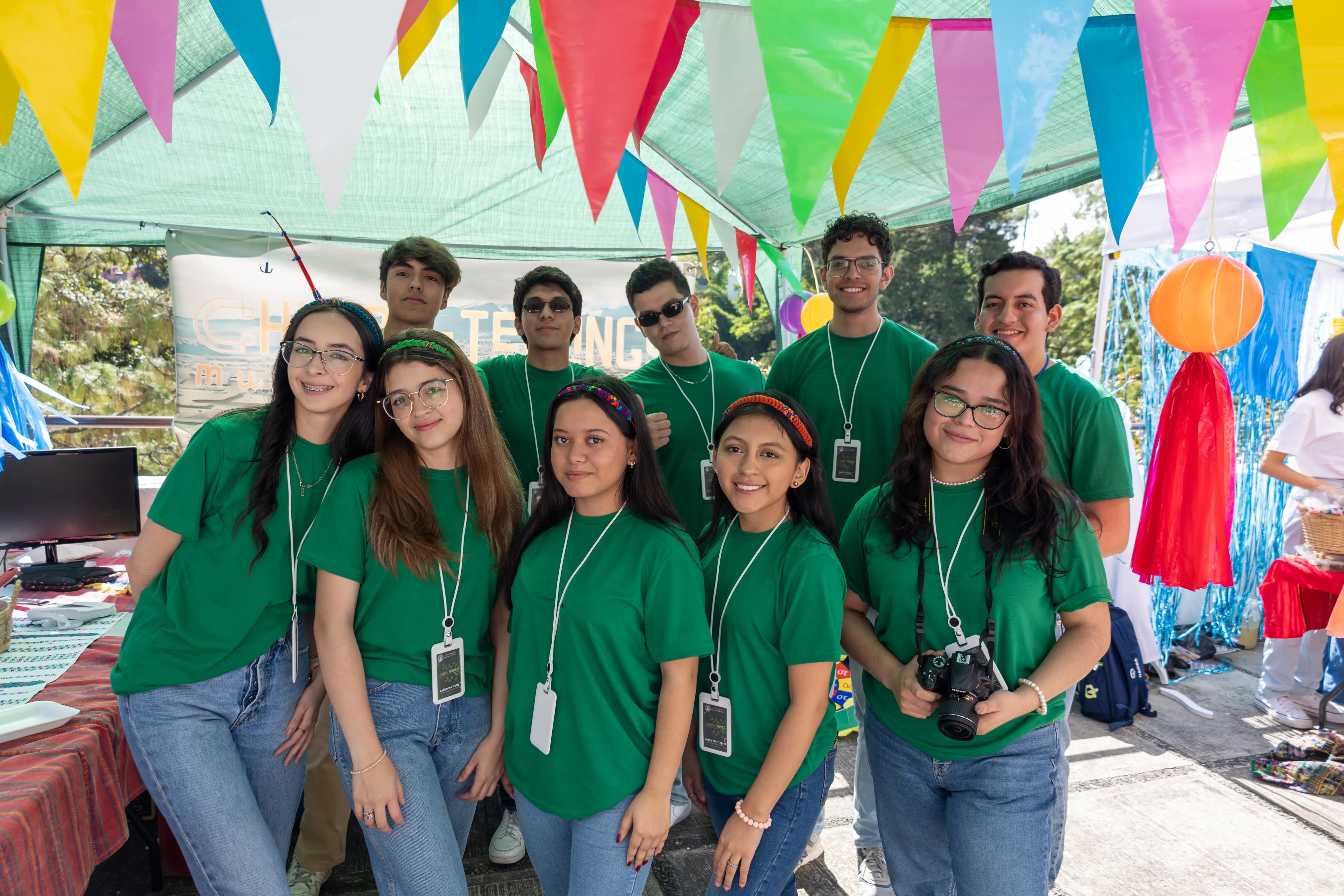 Marketing Fair, Central Campus 