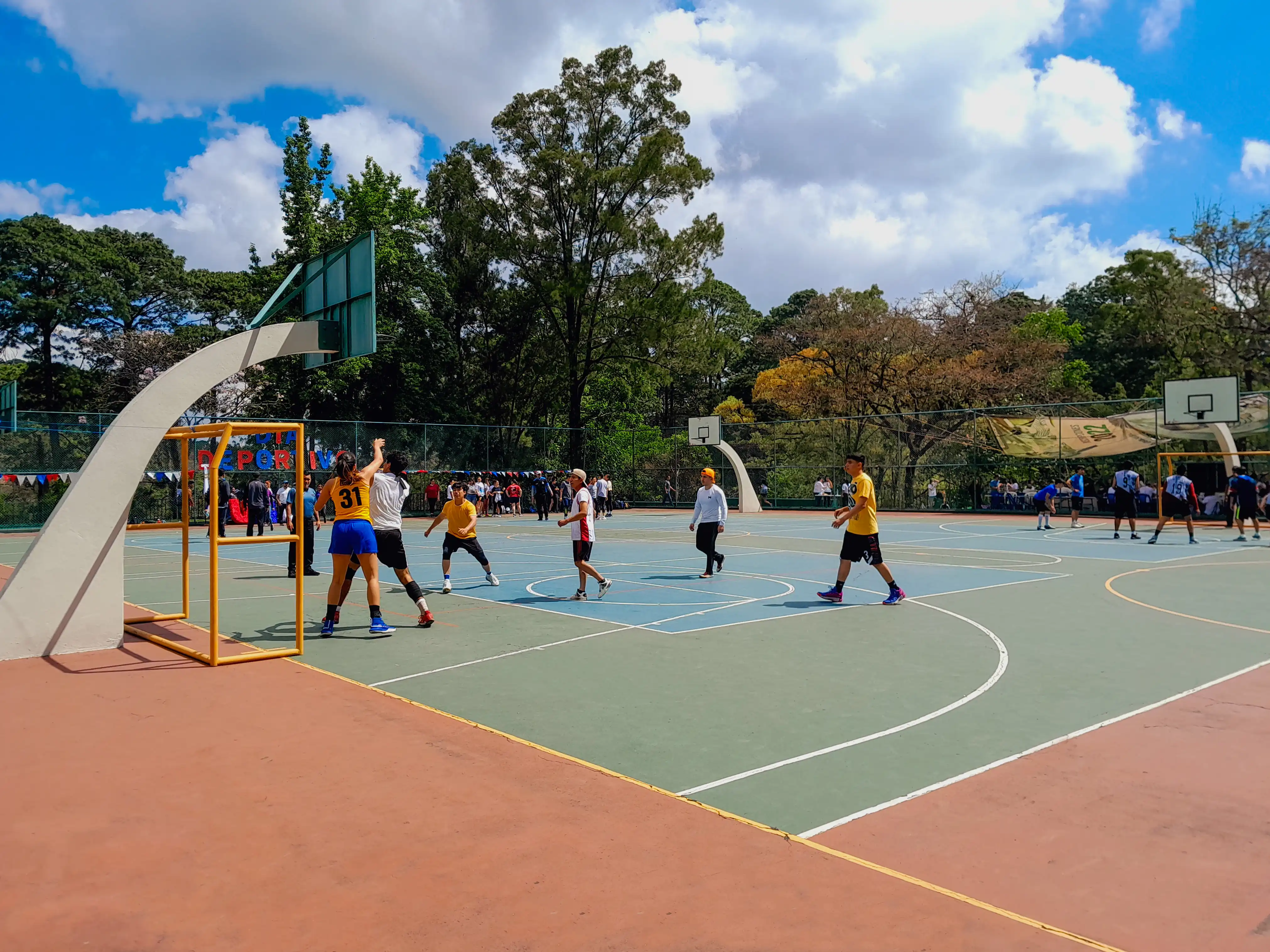 Sports Morning, Faculty of Health Sciences, Central Campus