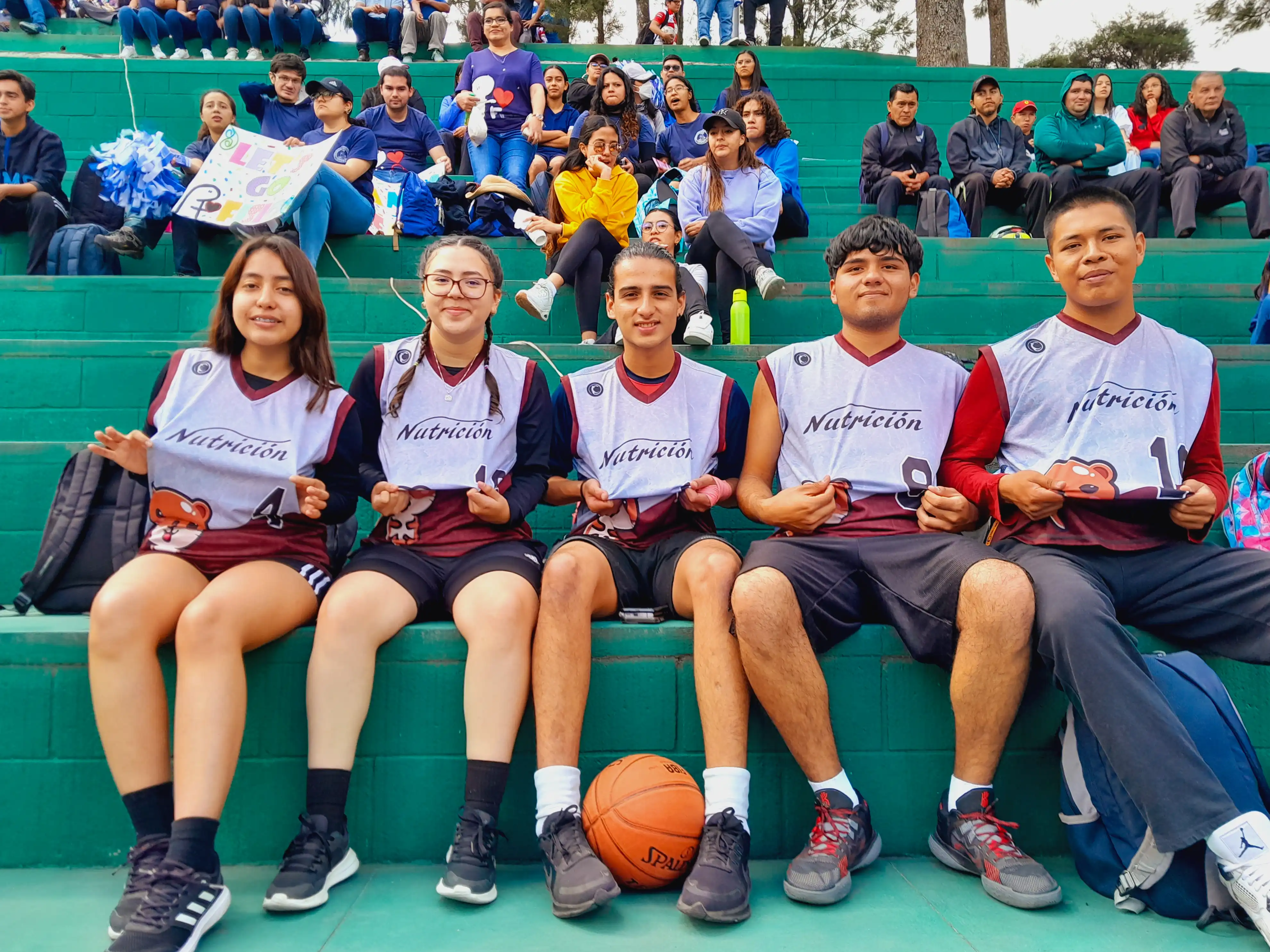 Mañana deportiva Ciencias de la Salud, Campus Central