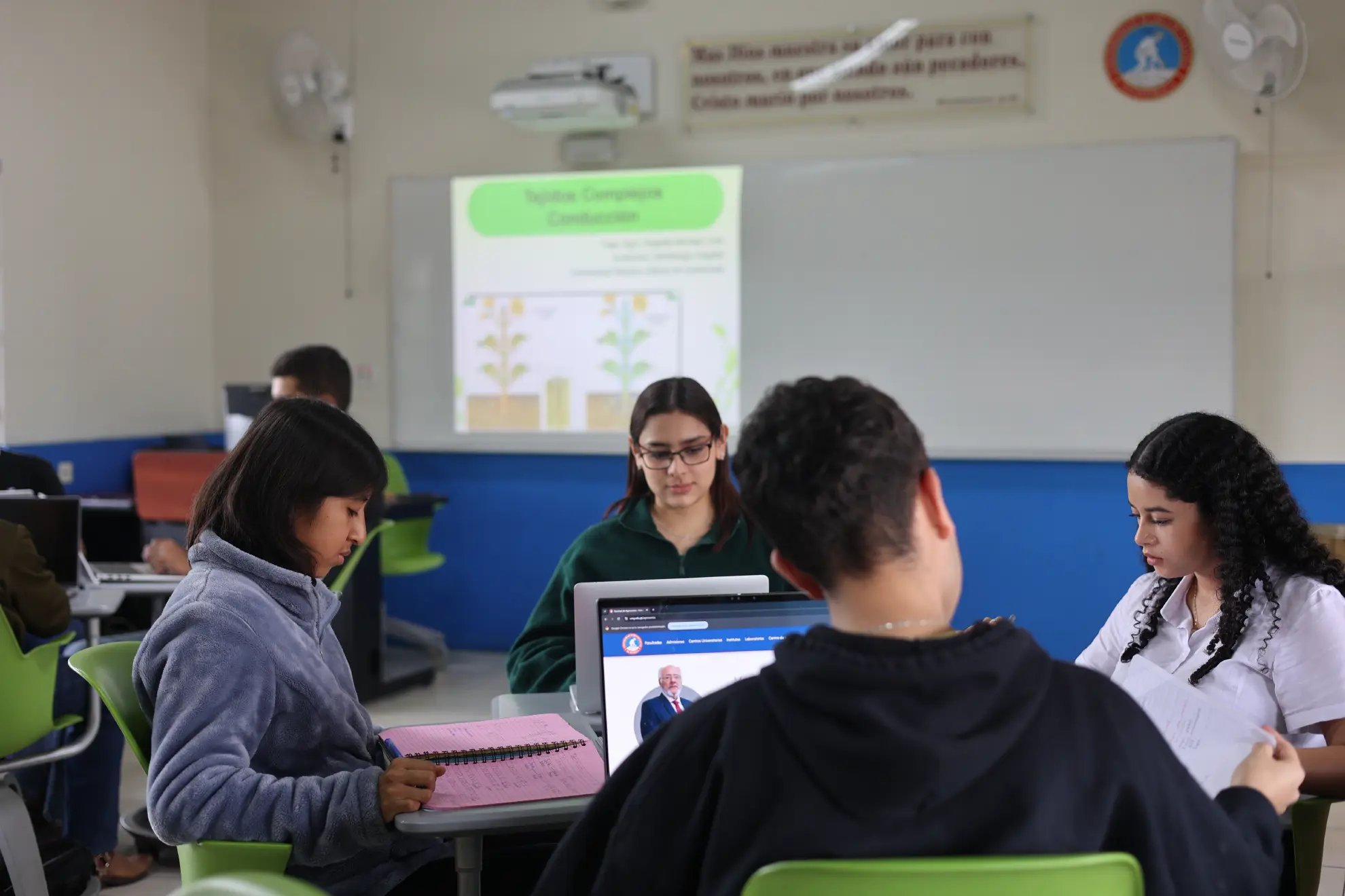 Aula, Facultad de Agronomía, Campus Central