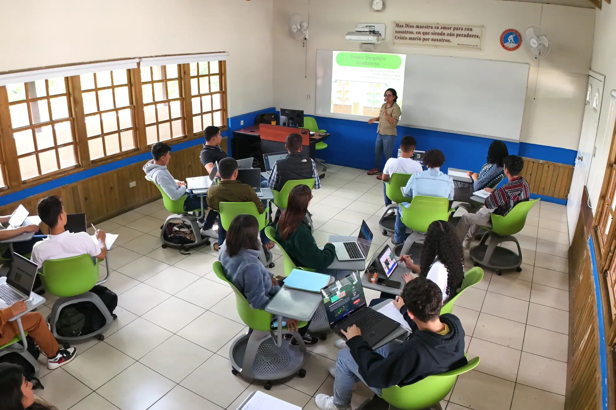 Aula, Facultad de Agronomía, Campus Central