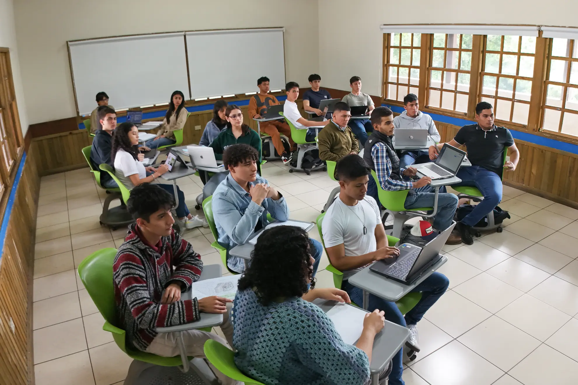 Aula, Facultad de Agronomía, Campus Central