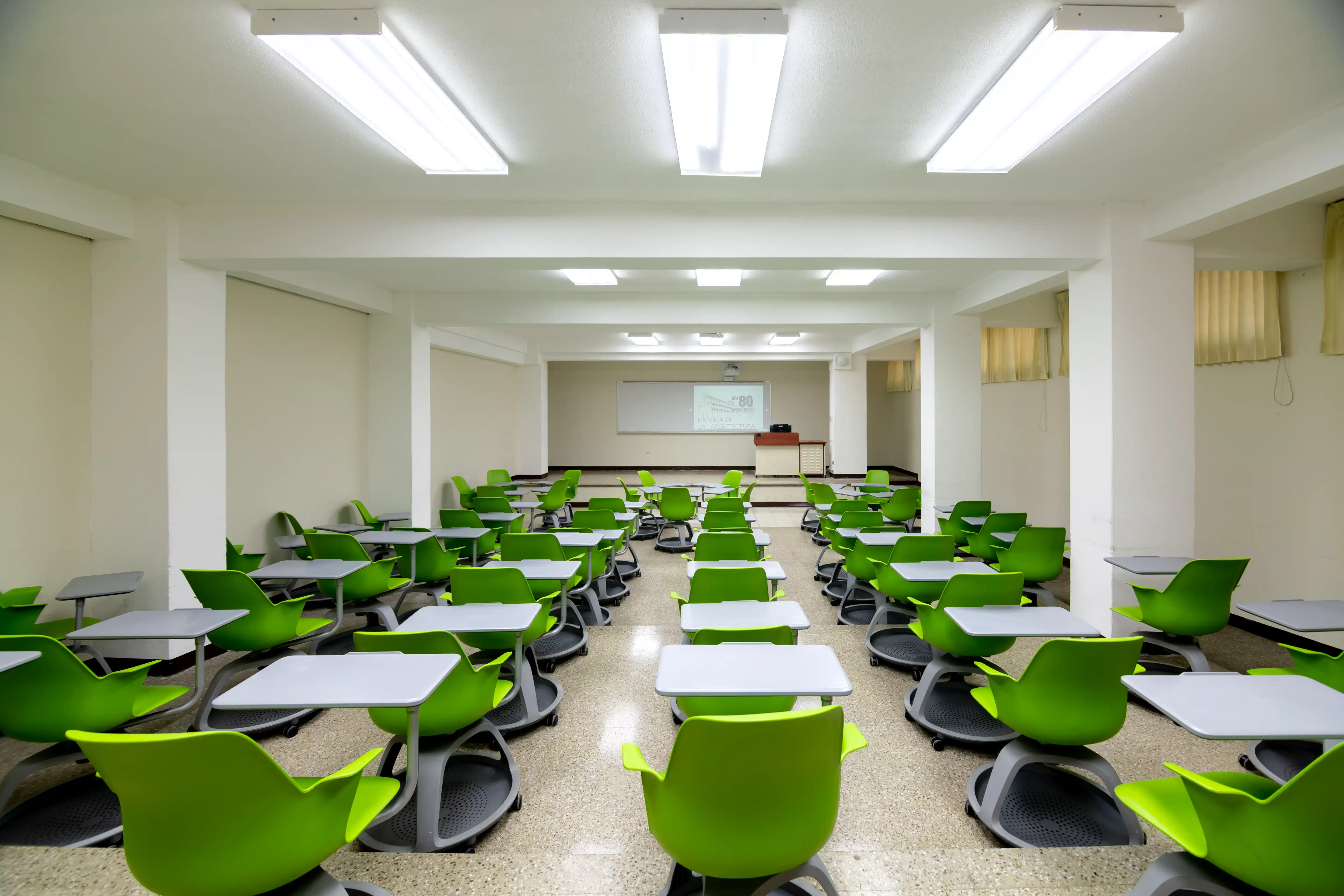  Dr. Victor Hugo Hernández Hall, Central Campus 