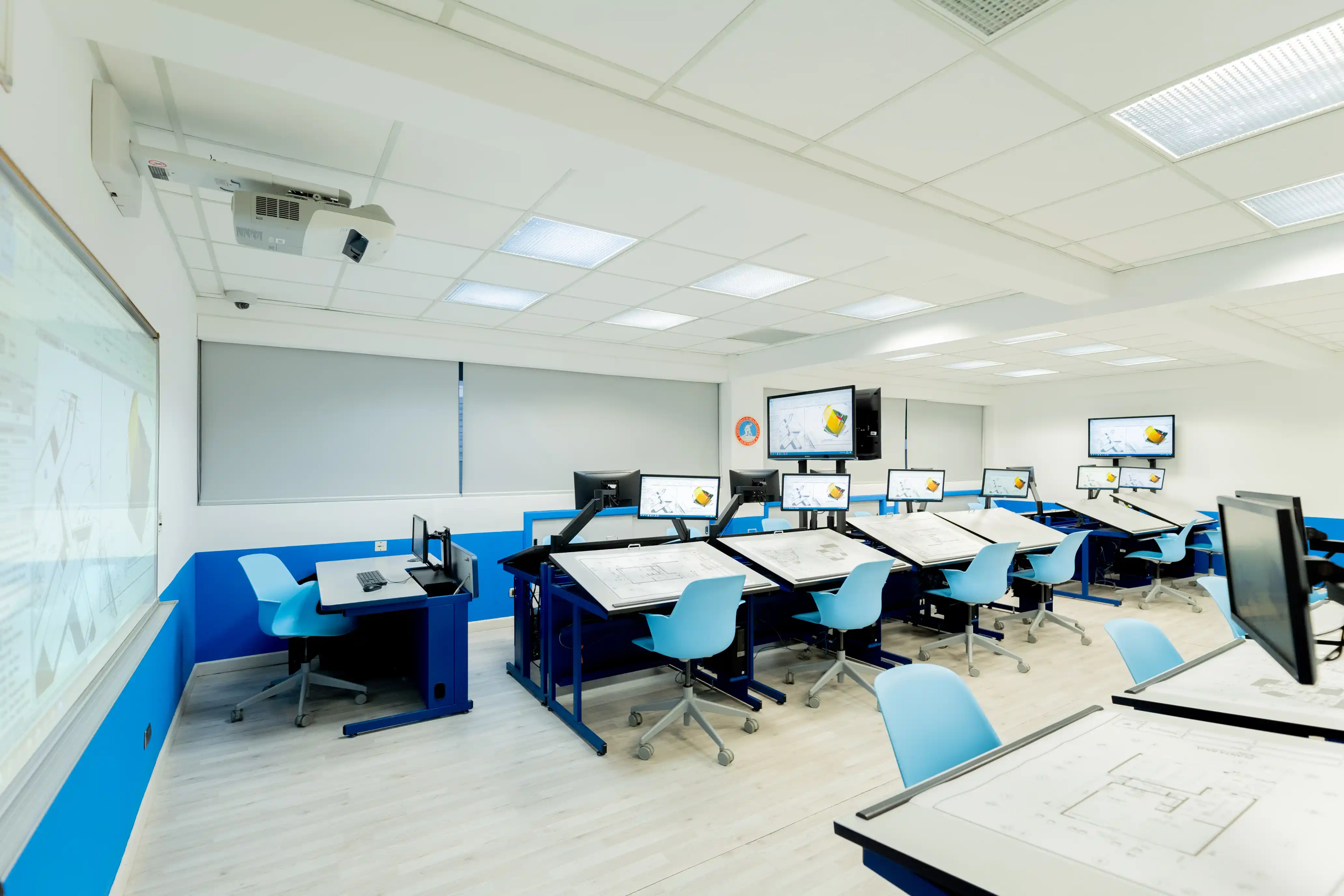 Drawing Laboratory, Central Campus 