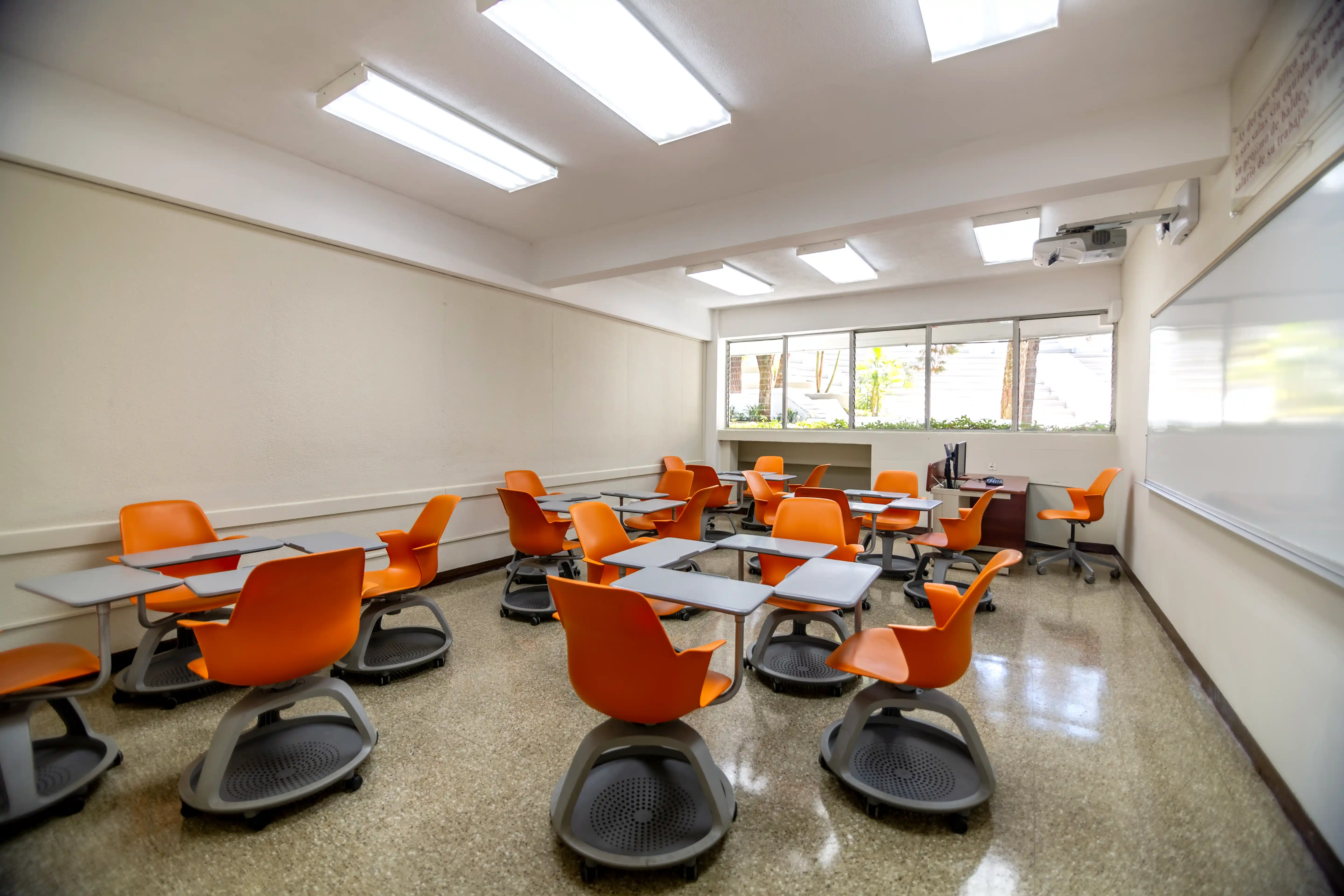 Architecture Building Classrooms, Central Campus