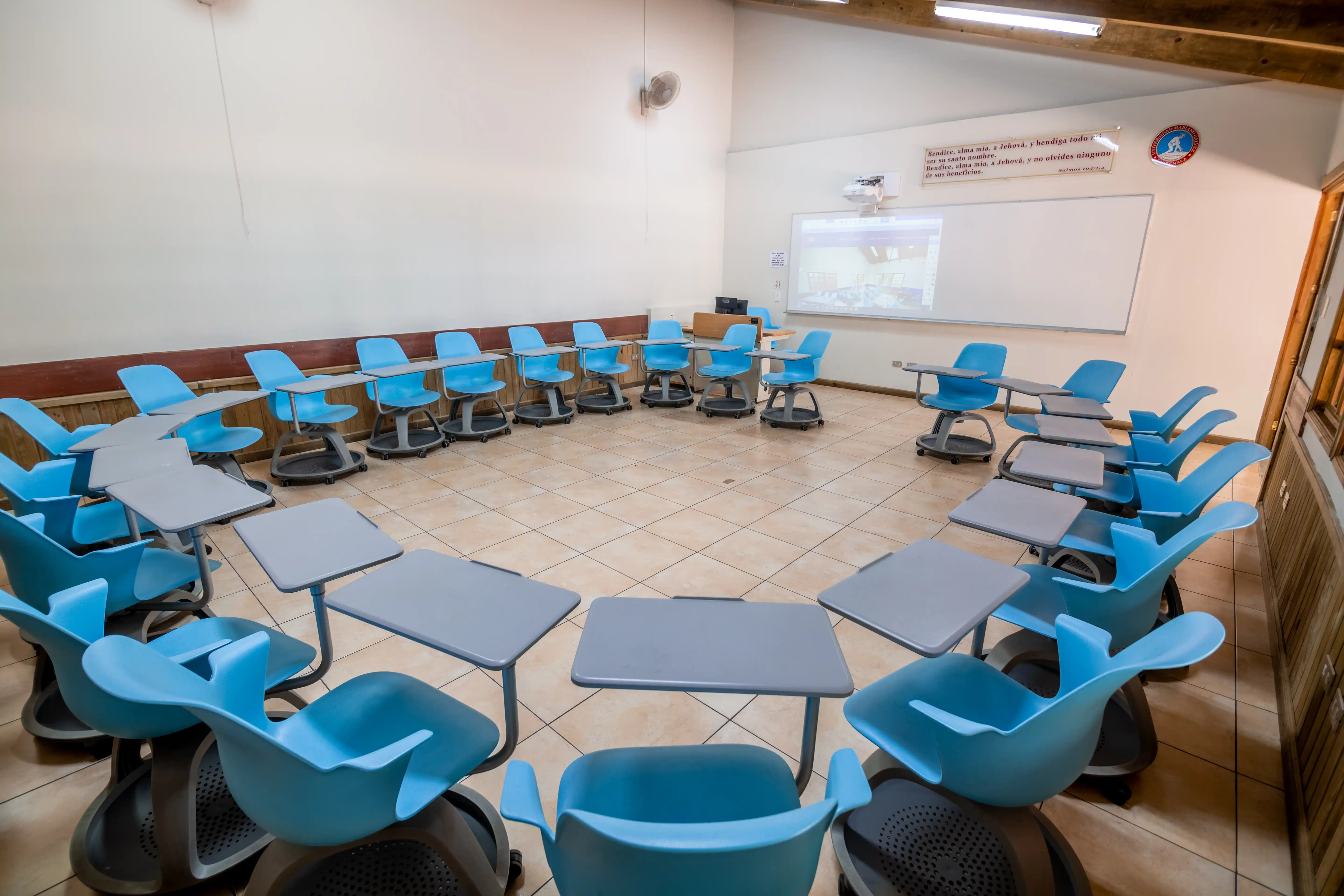 Classrooms, Simeon Cañas Annex building