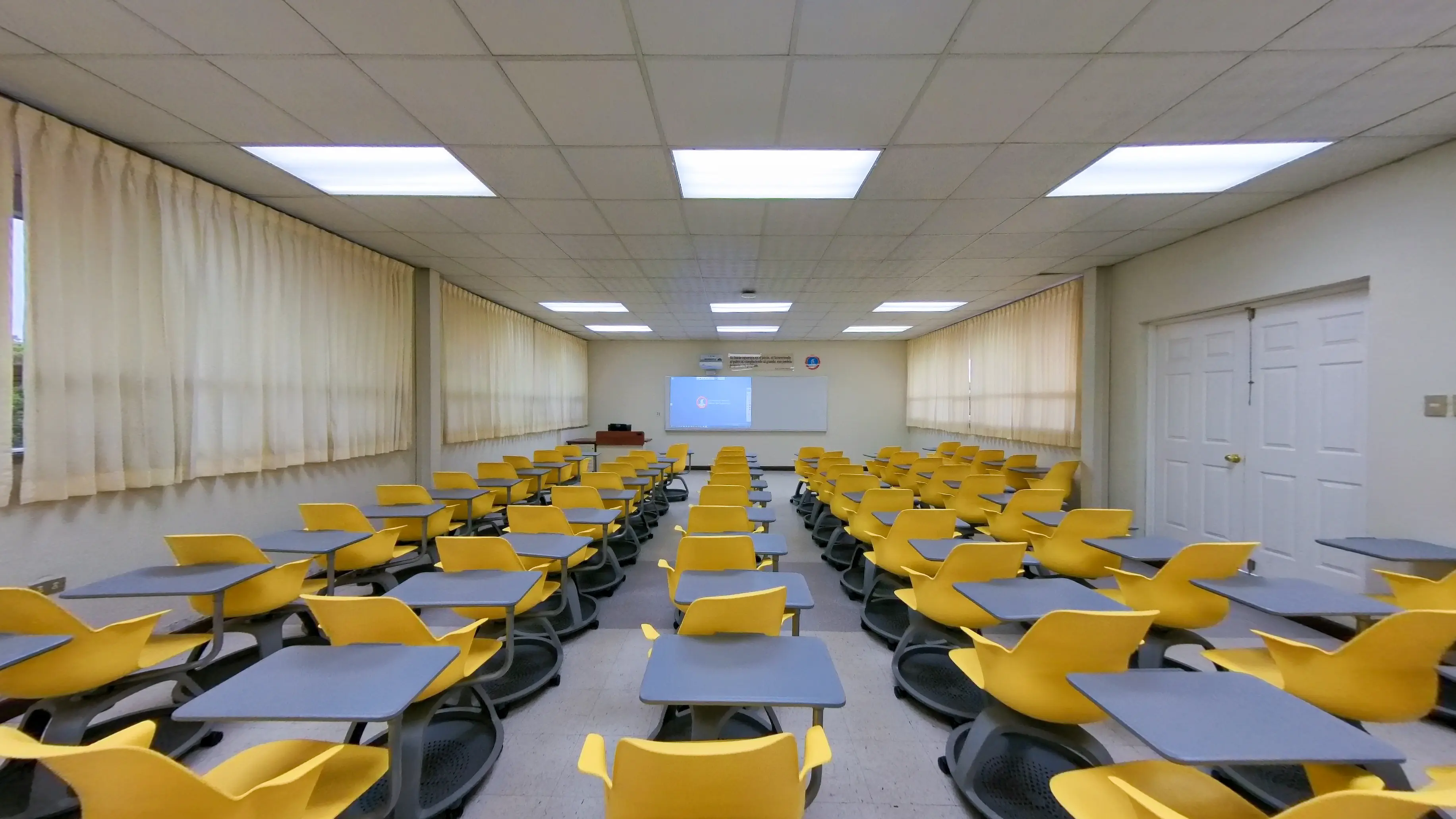 Courtroom, Legal Clinics, Central Campus