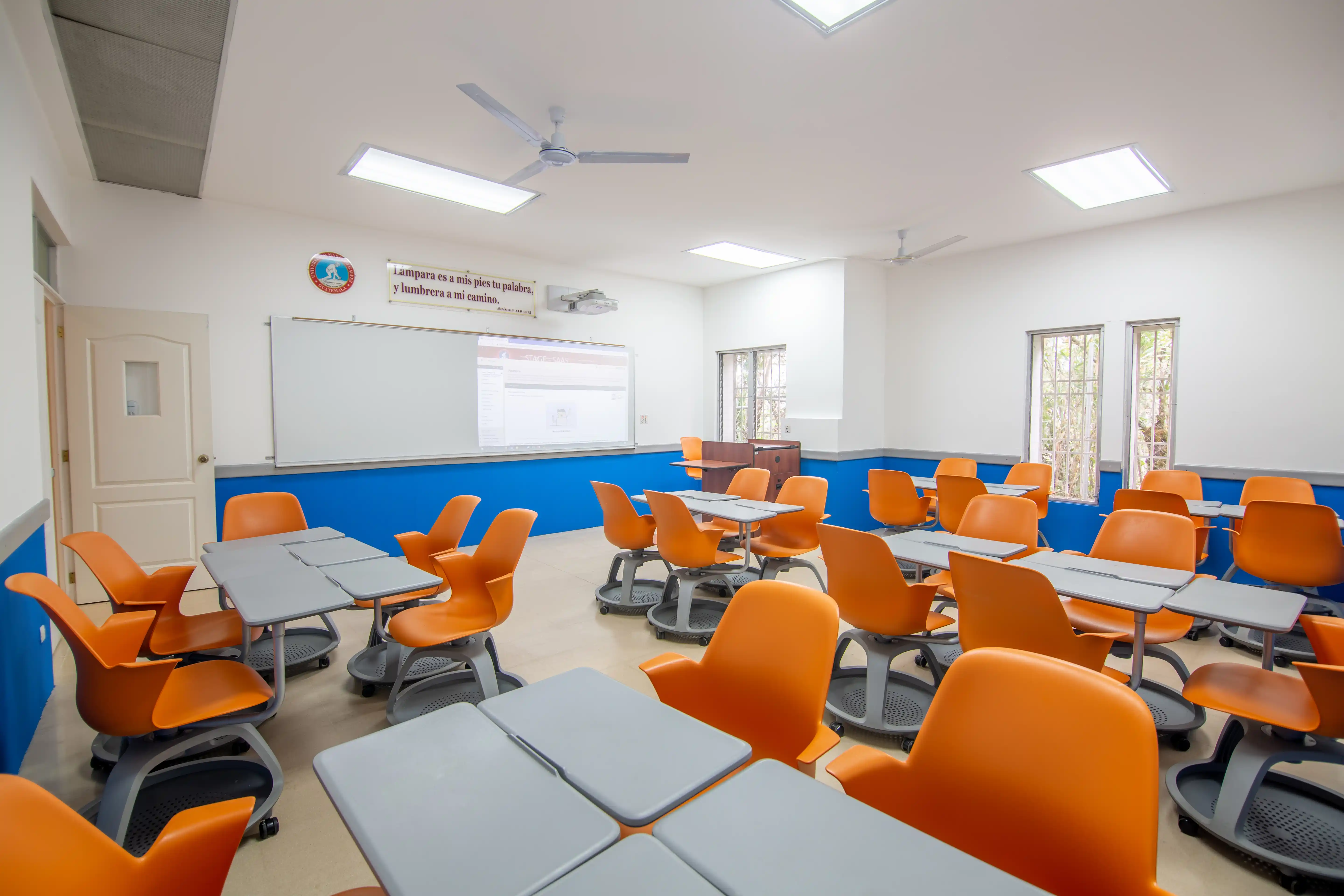 Law Module Classrooms, Central Campus  