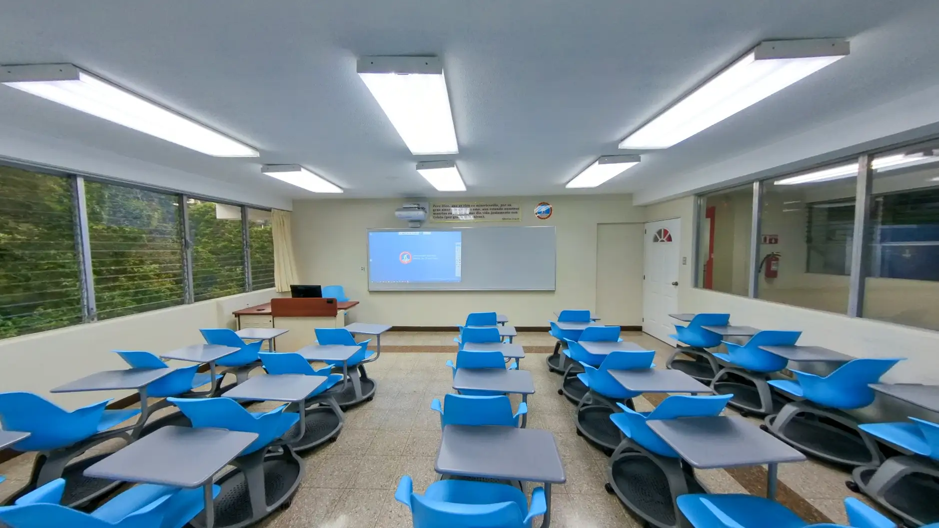 Classrooms Building T, Central Campus