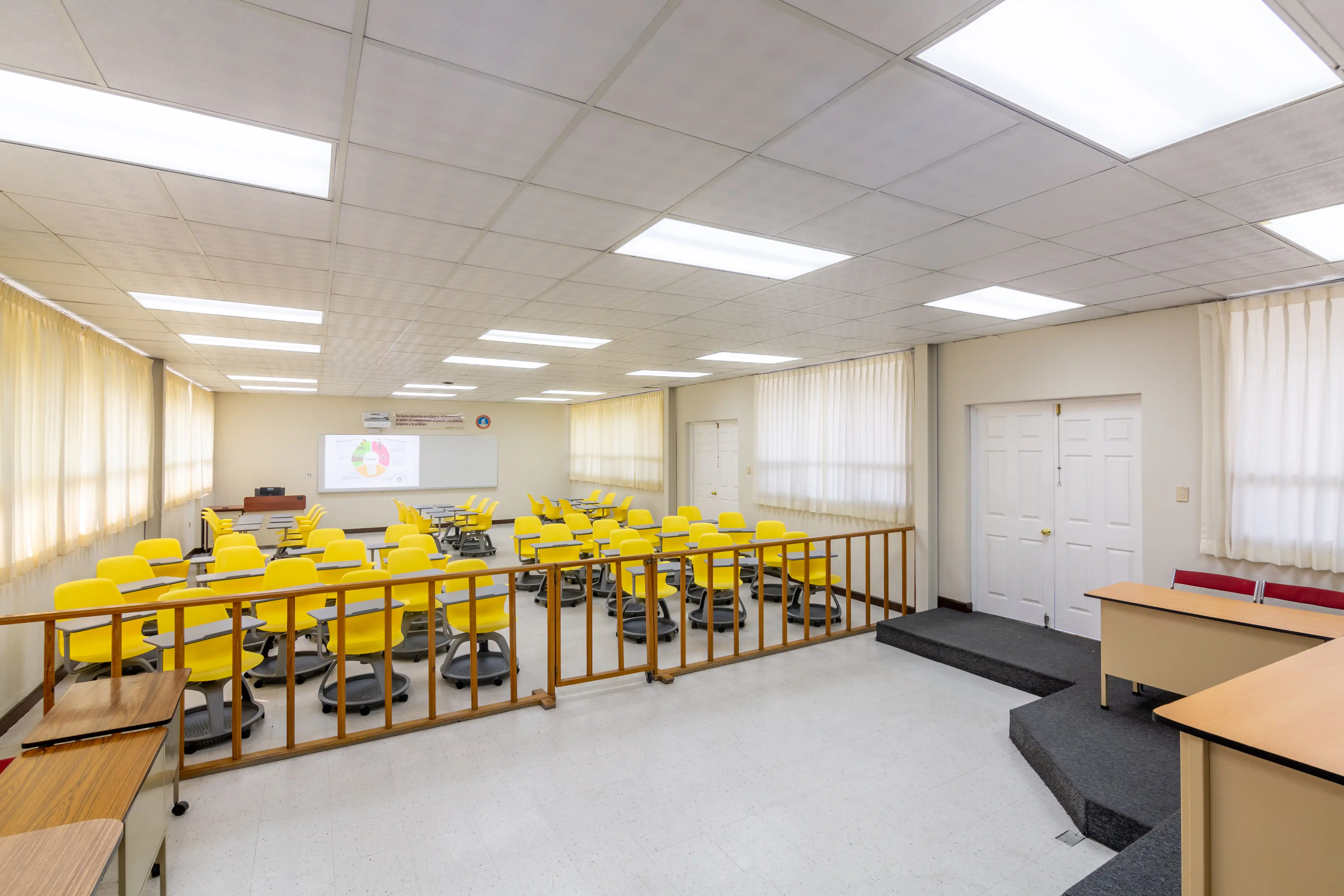 Courtroom, Legal Clinics, Central Campus