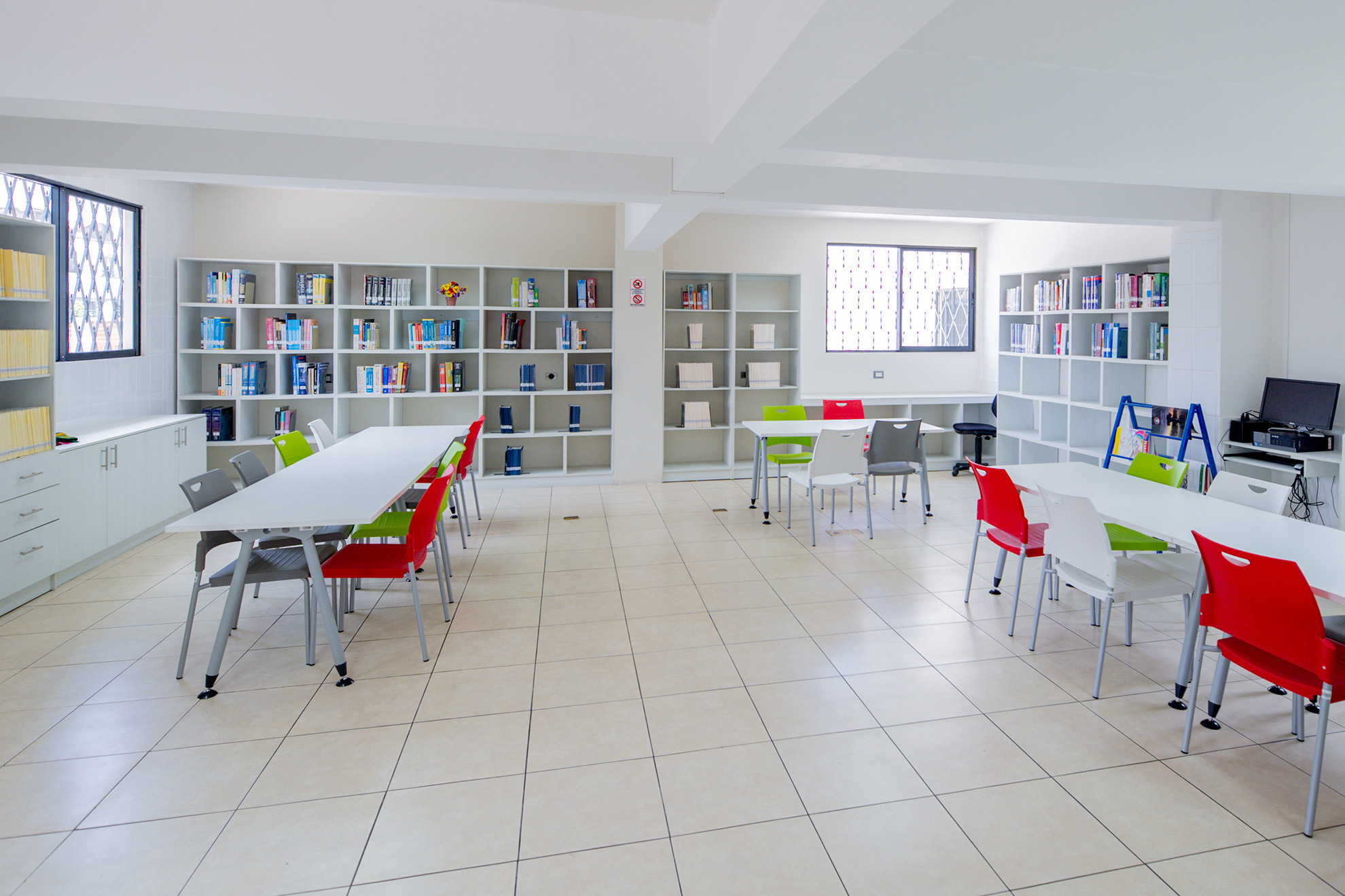 Library, School of Physical Therapy Annex Building 