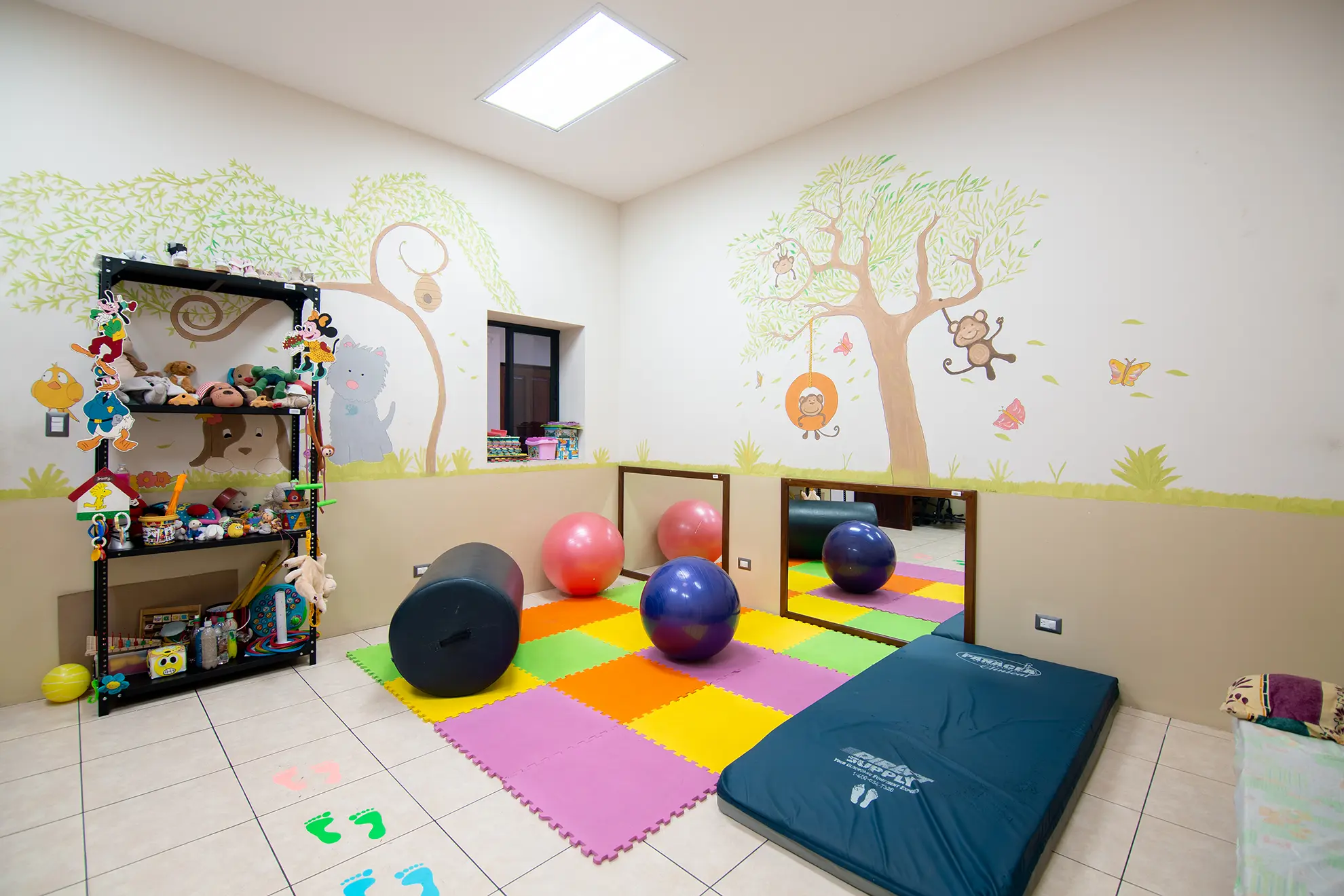 Pediatrics, School of Physical Therapy Annex Building