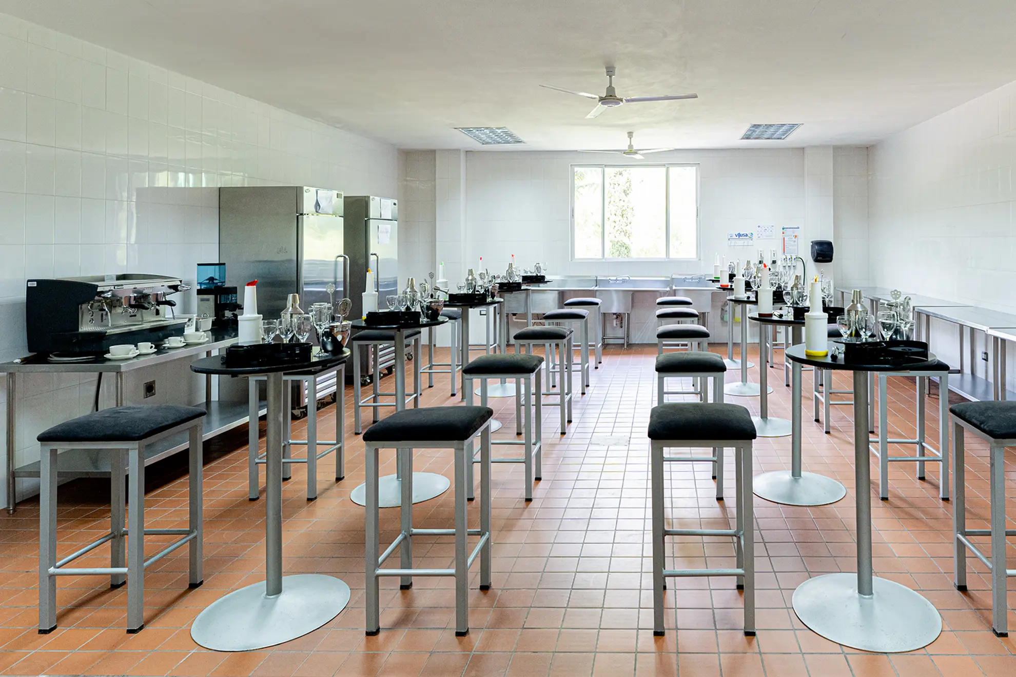 Beverage processing Laboratory, Hotel & Tourism Annex