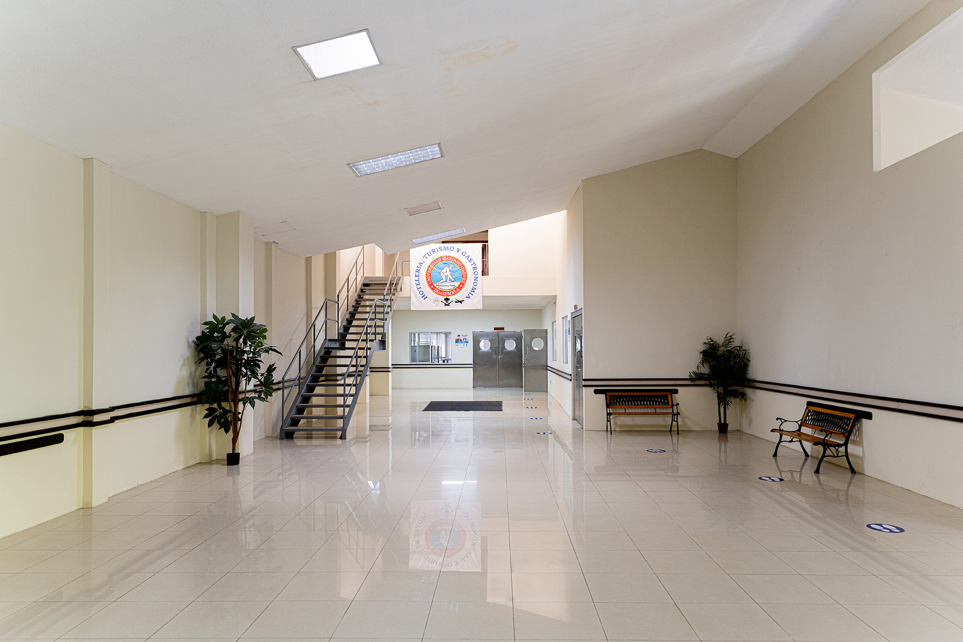 Hallway, Hotel and Tourism Annex Building 