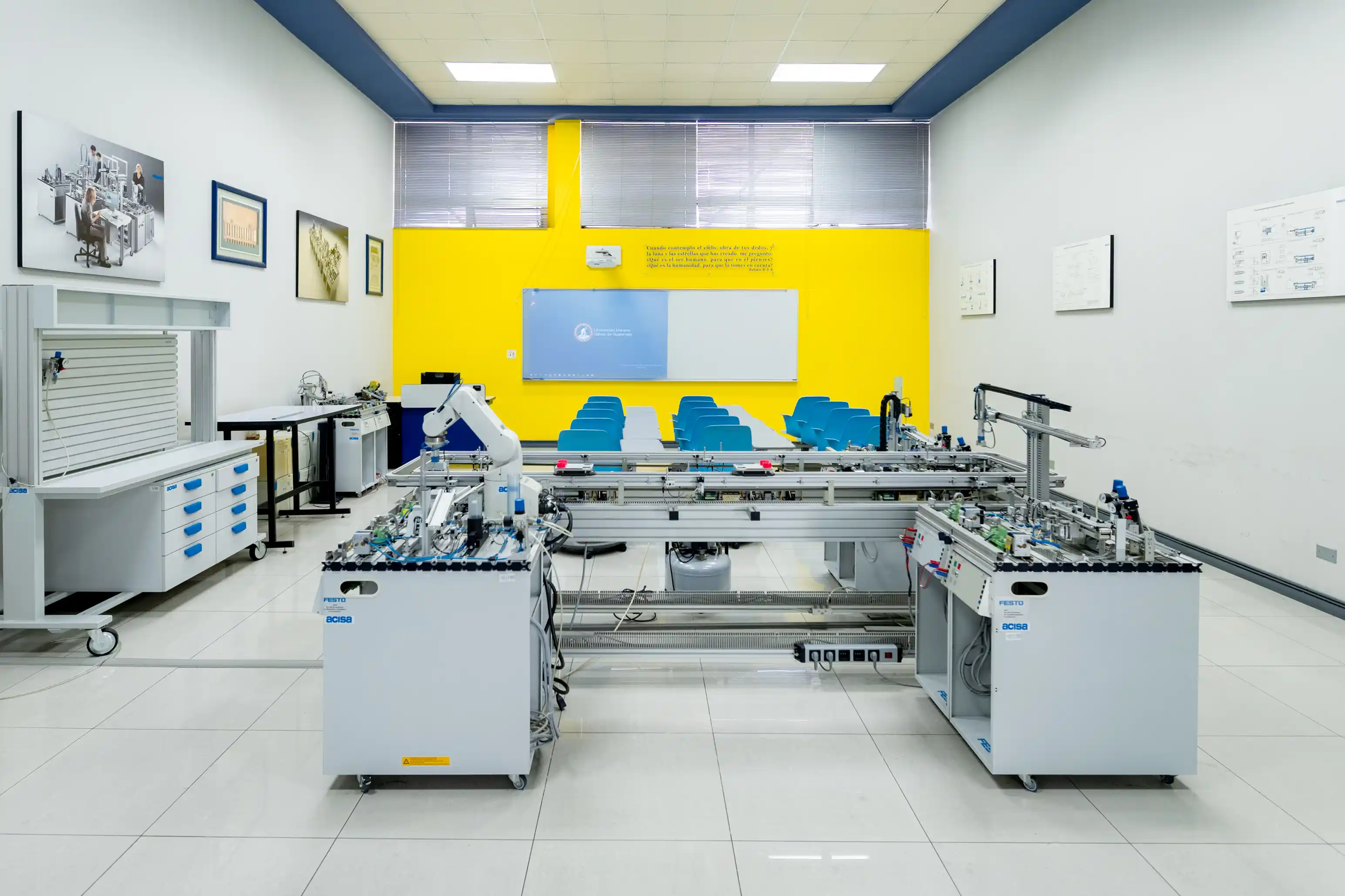 Methods, Industrial processes and automation Laboratory (MetLab), Central Campus