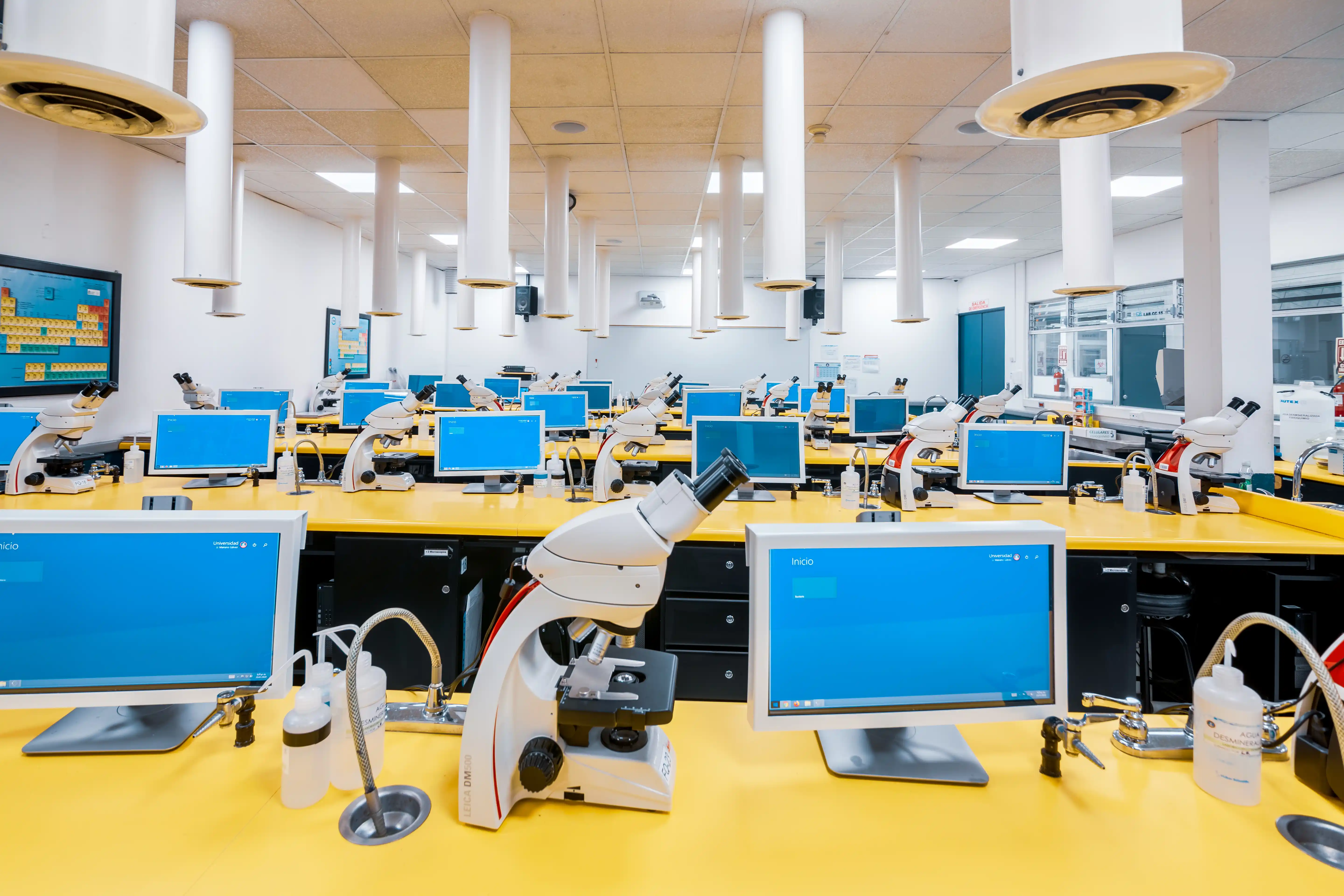 Microbiology Laboratory, Central Campus