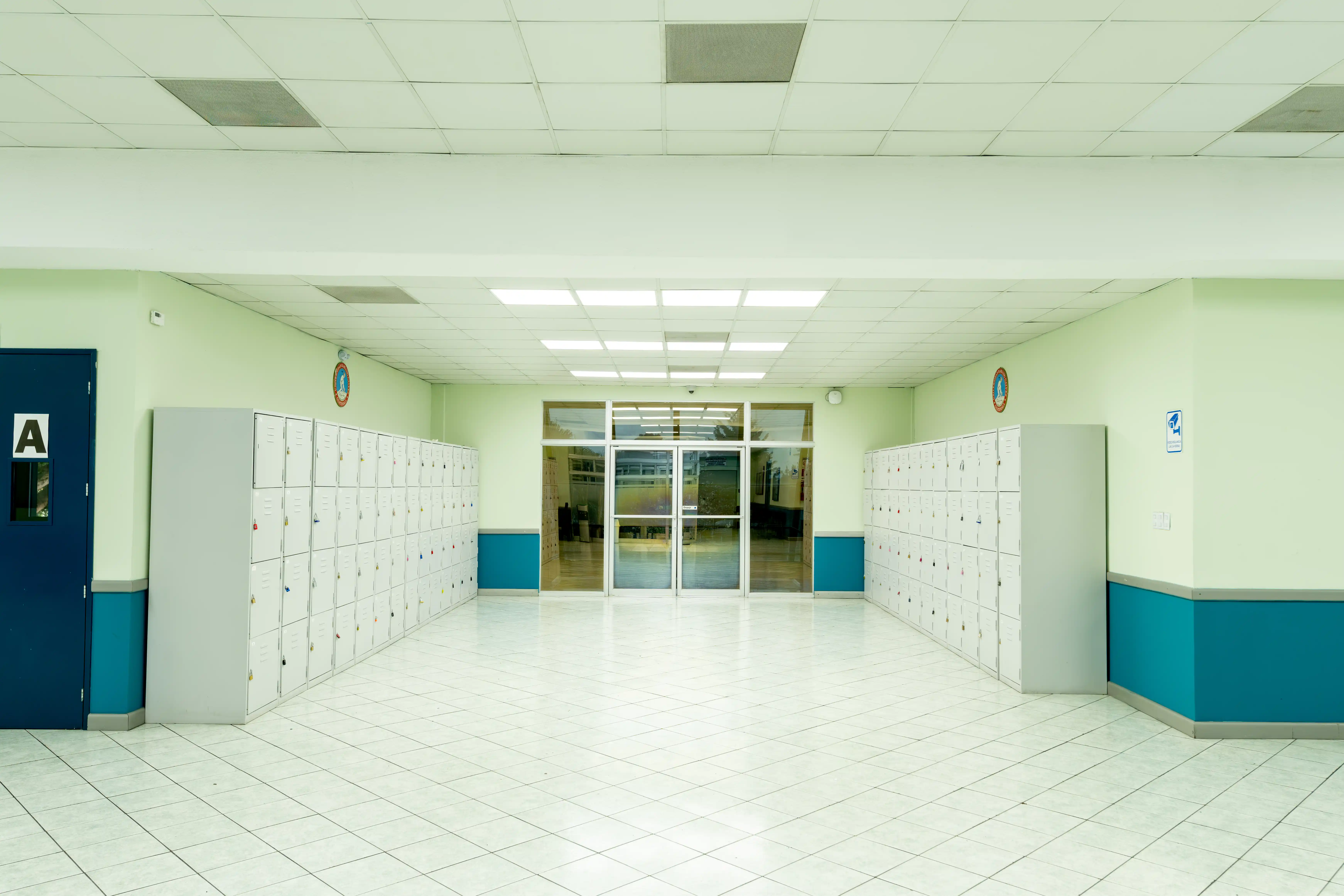 Hallway, Medical Sciences Building, Central Campus