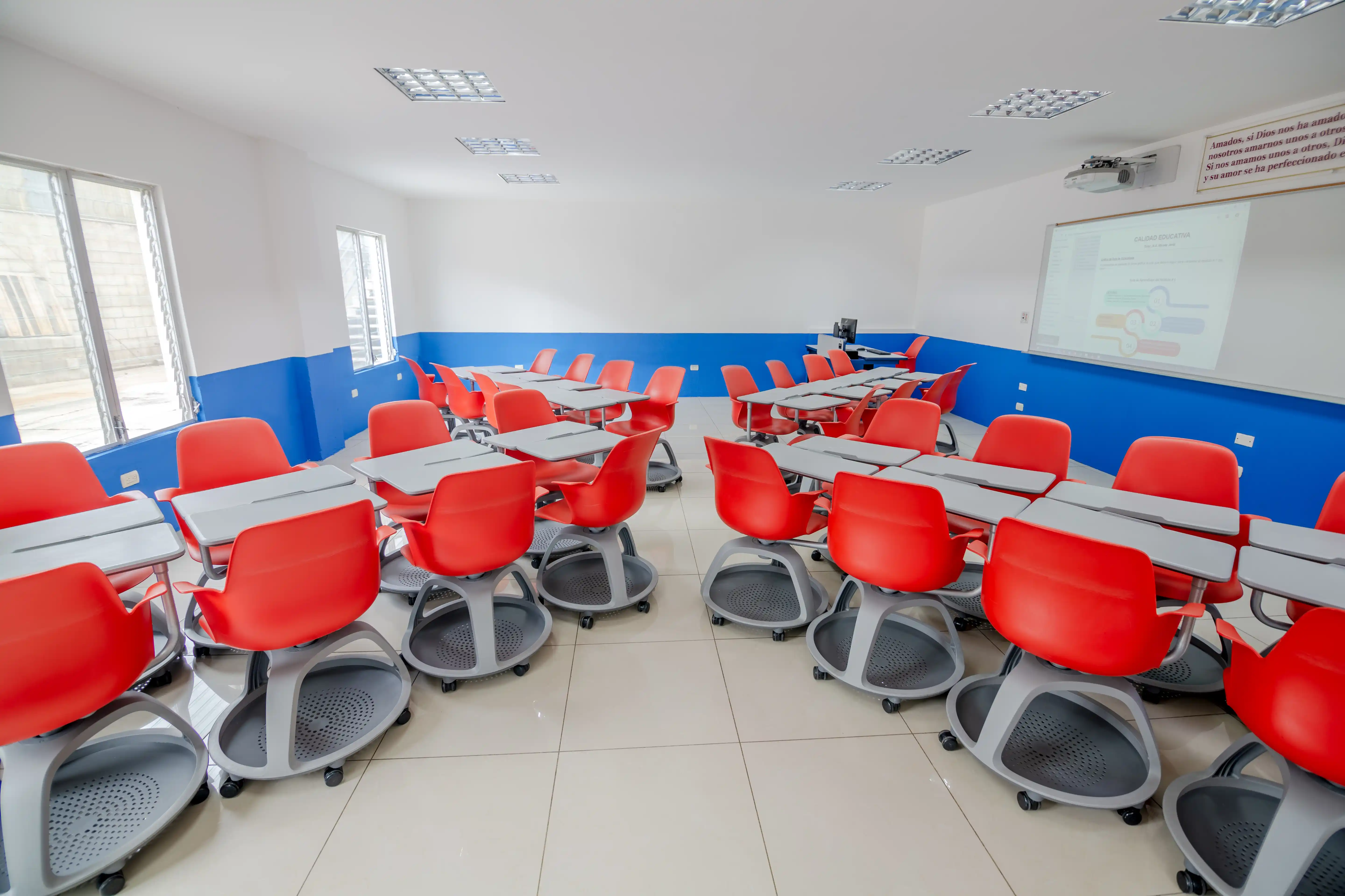 Classrooms, Annex 2 Building, Central Campus