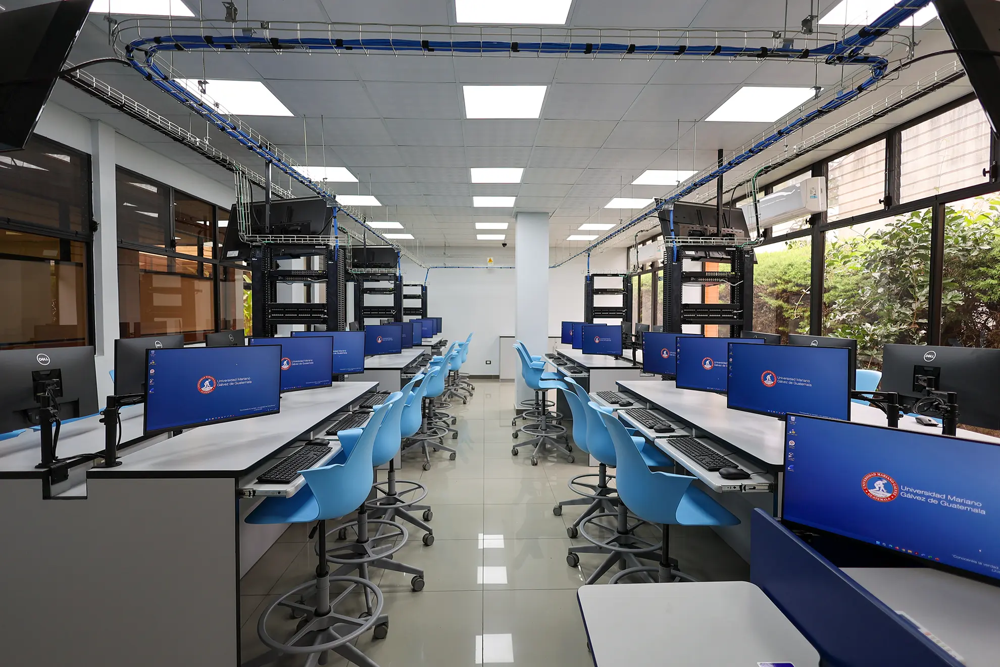 Network Laboratory, Central Campus