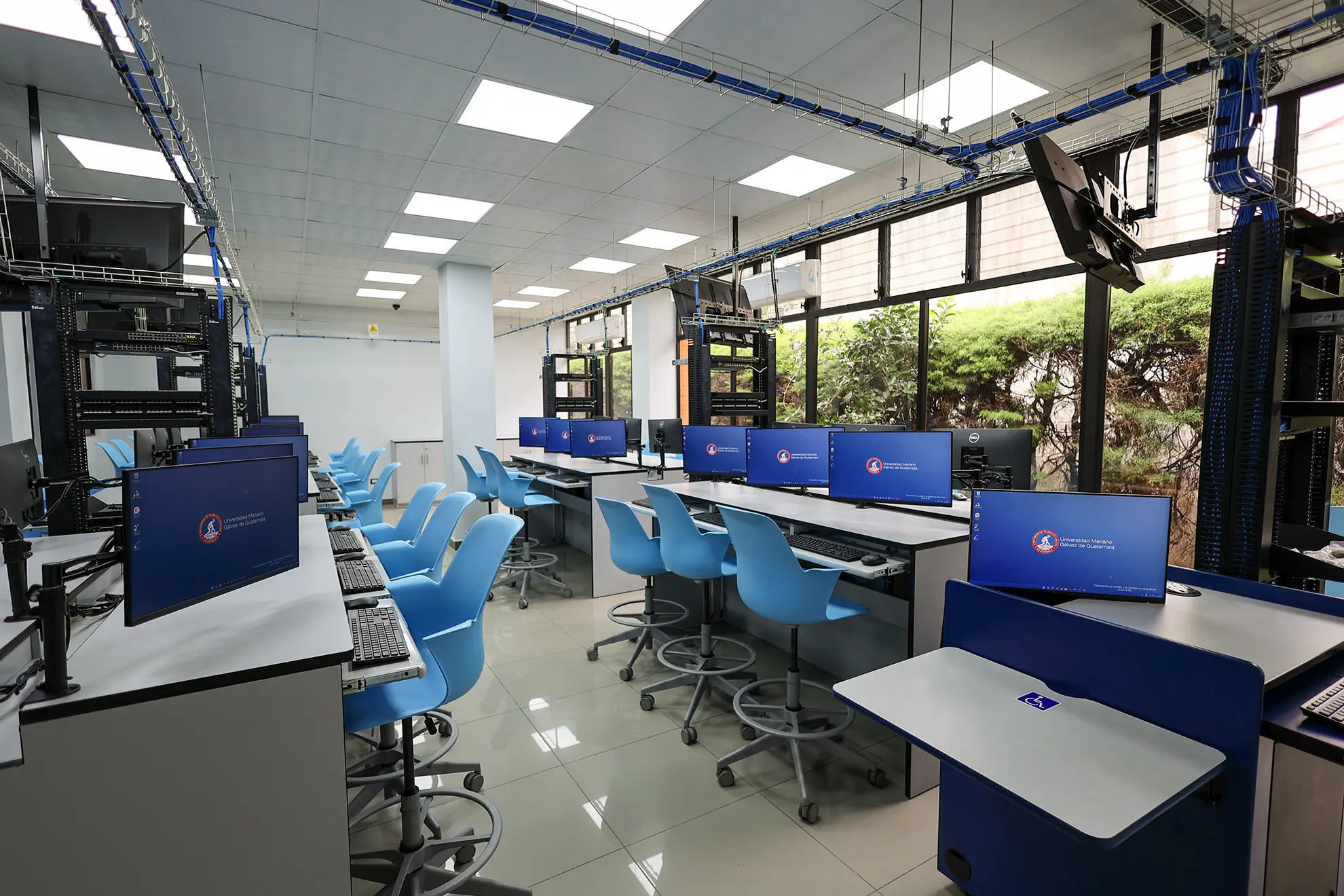 Network Laboratory, Central Campus