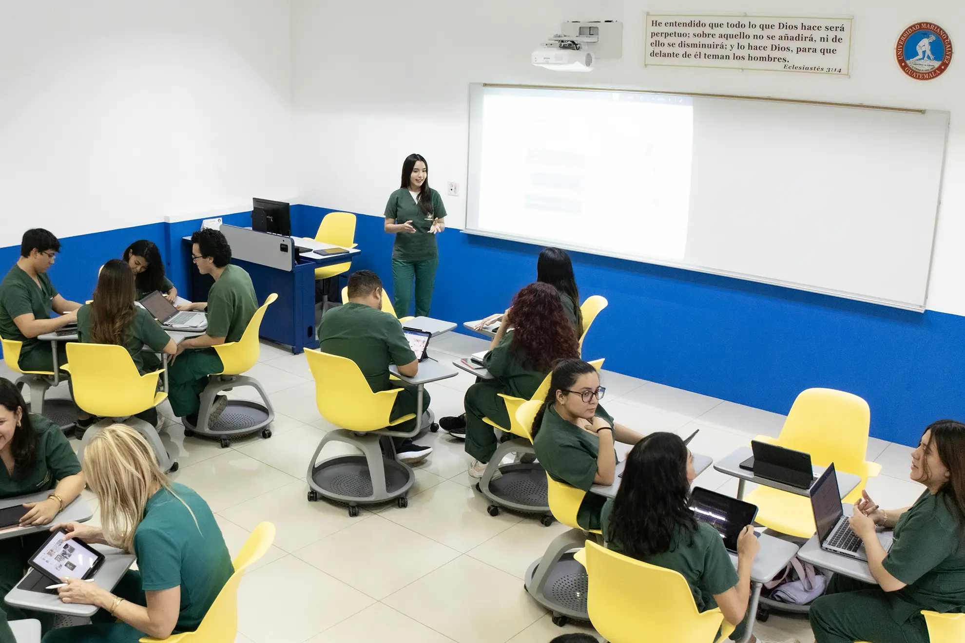 Classrooms, Medical Sciences Building, Central Campus
