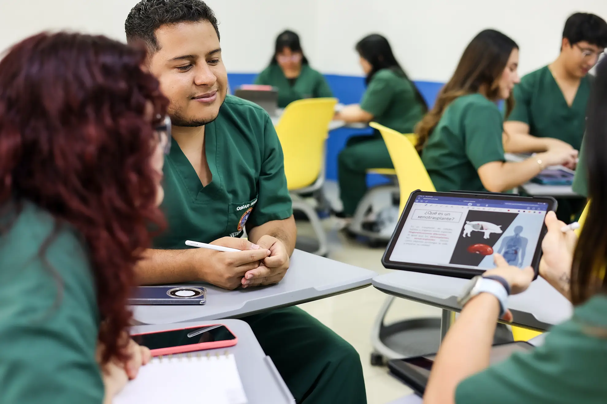 Classrooms, Medical Sciences Building, Central Campus