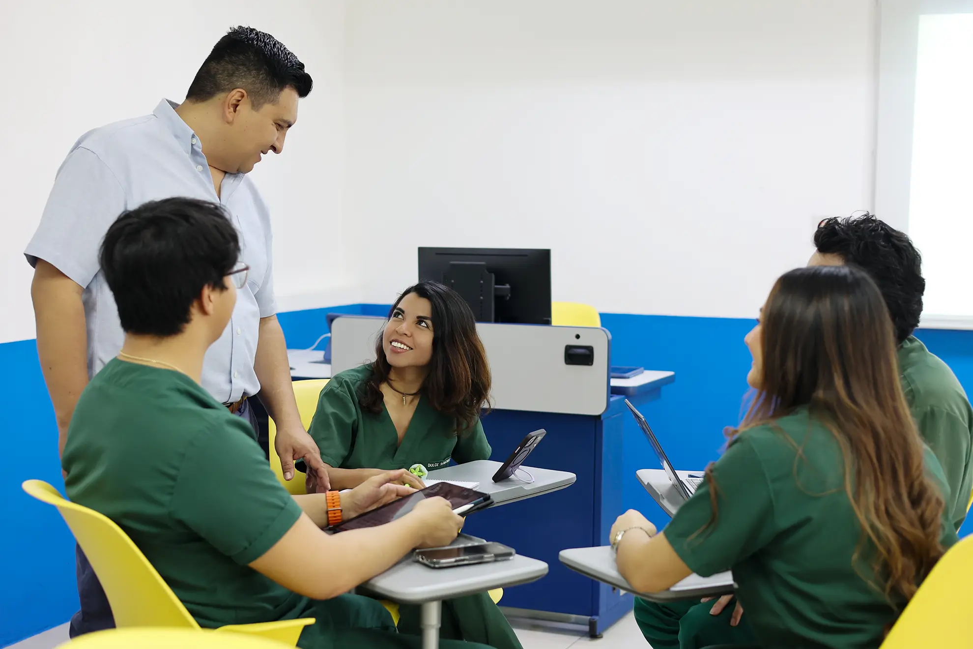 Classrooms, Medical Sciences Building, Central Campus