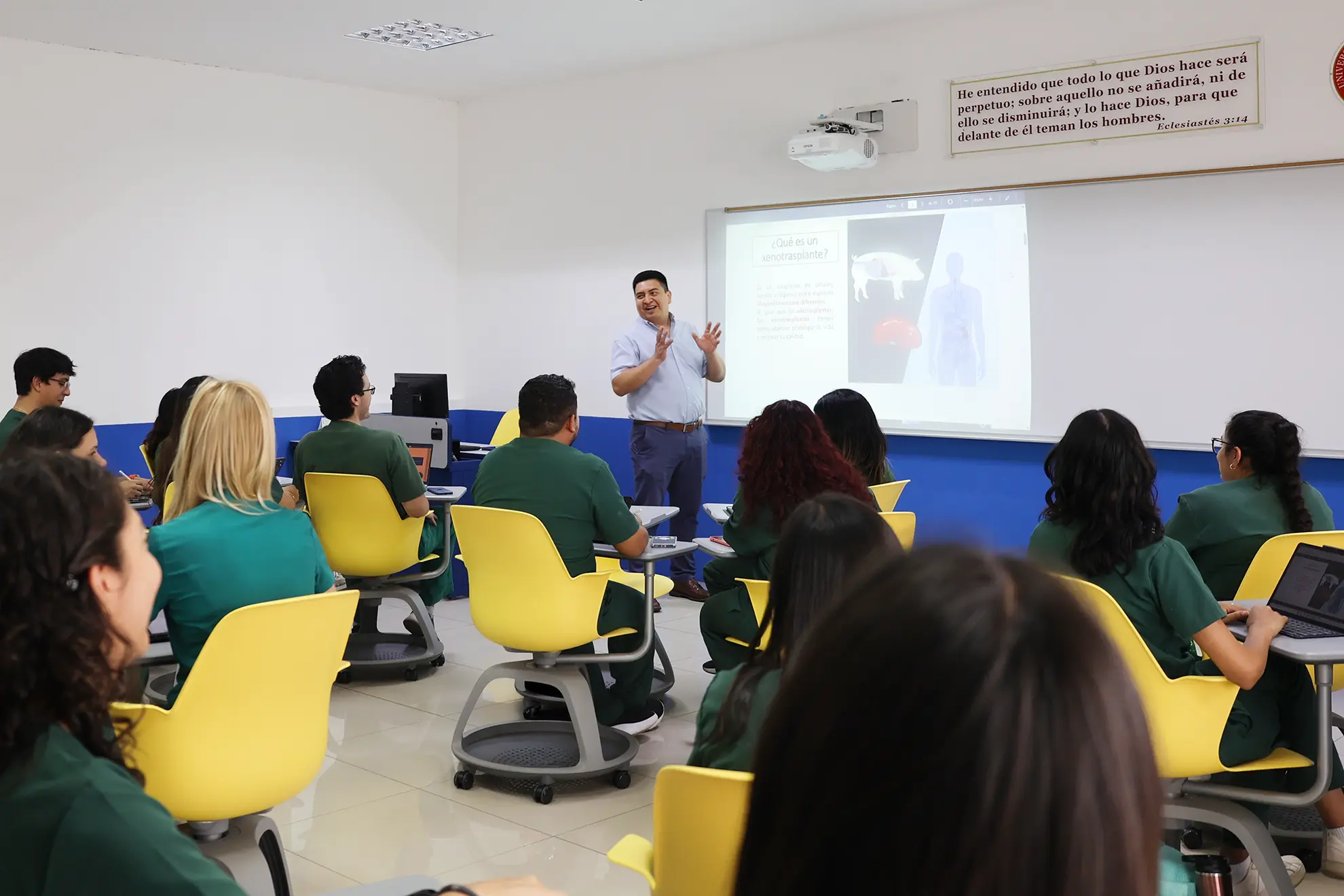 Classrooms, Medical Sciences Building, Central Campus