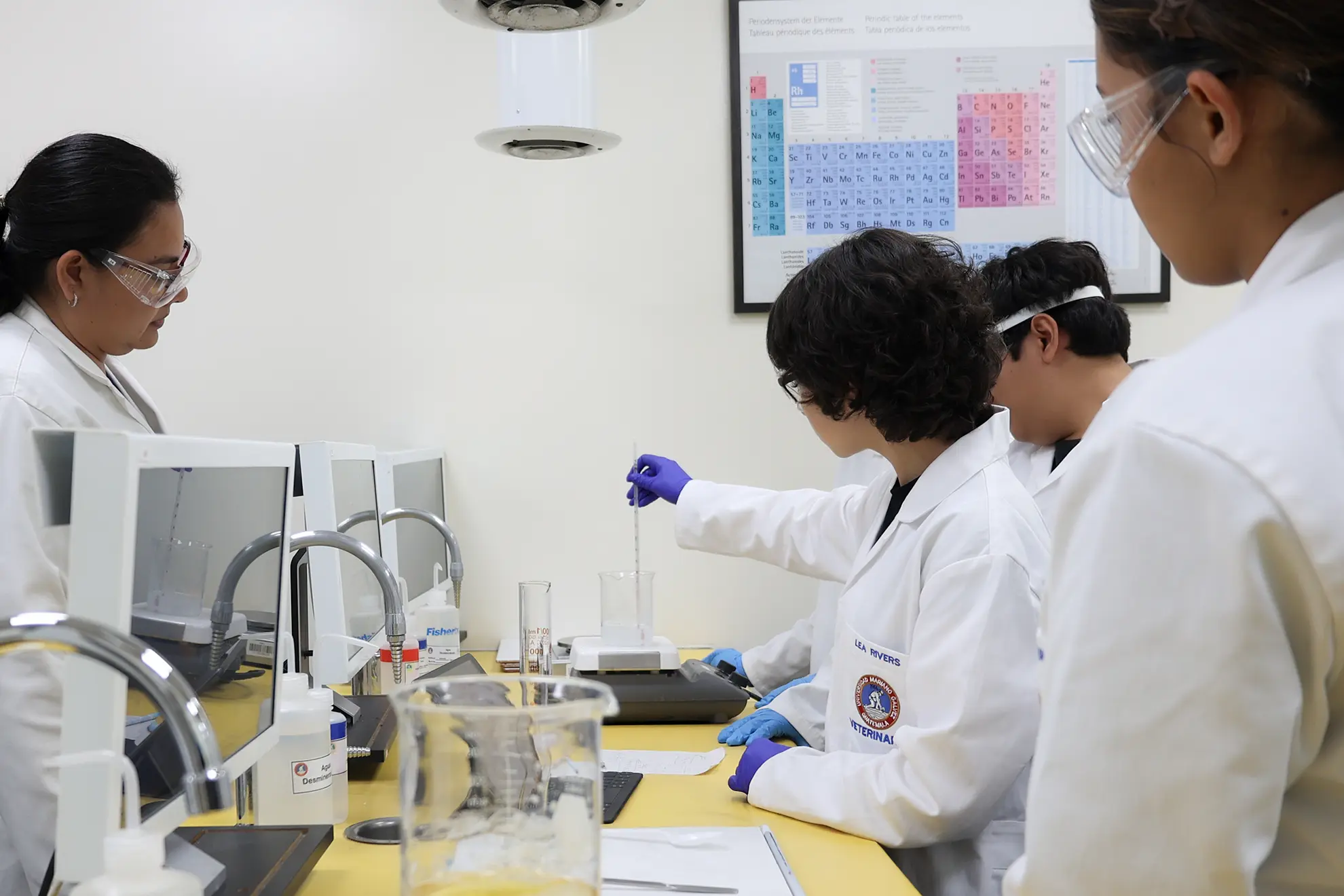 Laboratory, Campus Central